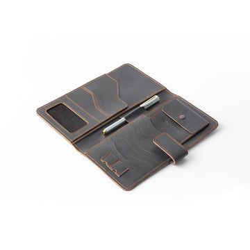 Ample - Travel Kit - Dark Brown