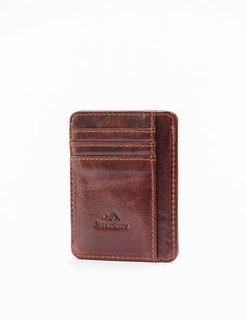 Ember - Card Holder - Brown