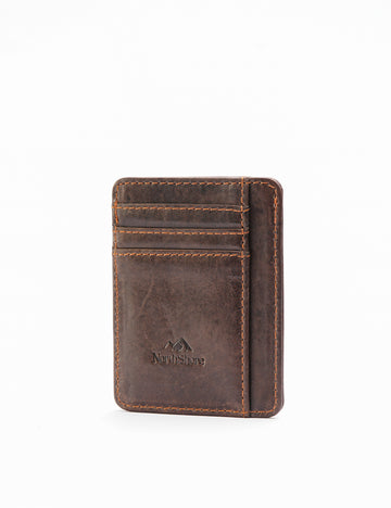 Ember - Card Holder - Dark Brown