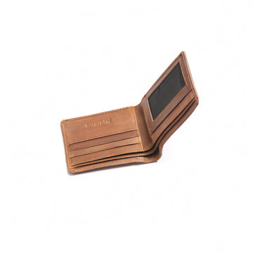 Blaze - Stylish Bifold Wallet - Brown