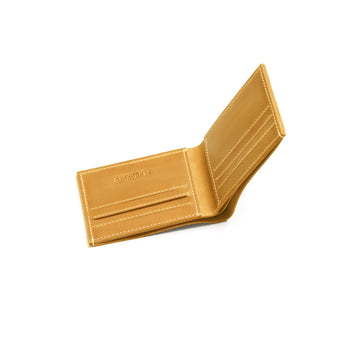Nexus - Bifold Men's Wallet - Camel Yellow